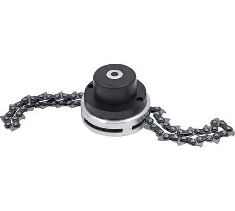 Головка триммерная SKIPER A23 с цепью d 60 (резьба левая внутренняя М10х1.25) 00-00008119