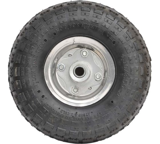 Колесо для тачки HT1841 4.10/3.50-4 (16x65) BRADO 00-00010794