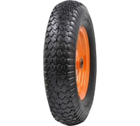 Колесо для тачки 4.00-8 (20x70) (подходит для старых тачек 2x120) BRADO 00-00008293