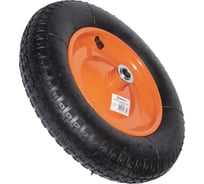 Колесо пневматическое КТ-360-20 (360 мм; 20 мм) для тачек 65-2/90-2 Вихрь 73/7/4/8