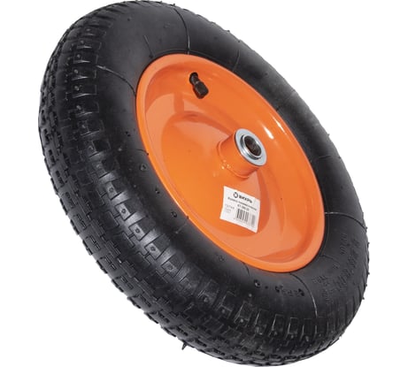 Колесо пневматическое КТ-360-20 (360 мм; 20 мм) для тачек 65-2/90-2 Вихрь 73/7/4/8