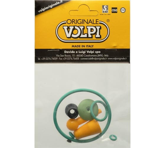 Ремкомплект для опрыскивателя Volpitech 2 VT2 форсунка полипропиленовая VOLPI ORIGINALE VT2KBLIS
