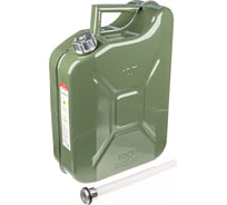 Канистра металлическая SKYWAY 10 л вертикальная резьбовая крышка S02601023