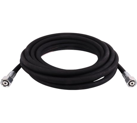 Шланг для АВД ACG 20 м 2-х оплеточный 2SN d-8мм (гайка металл 22x1.5 - 22x1.5) 1006478