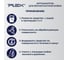 Автошампунь для бесконтактной мойки CROWN 1 кг PLEX УТ000004819 5