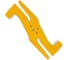 Нож TWINCLIP 53 см STIGA 1111-9257-02 1
