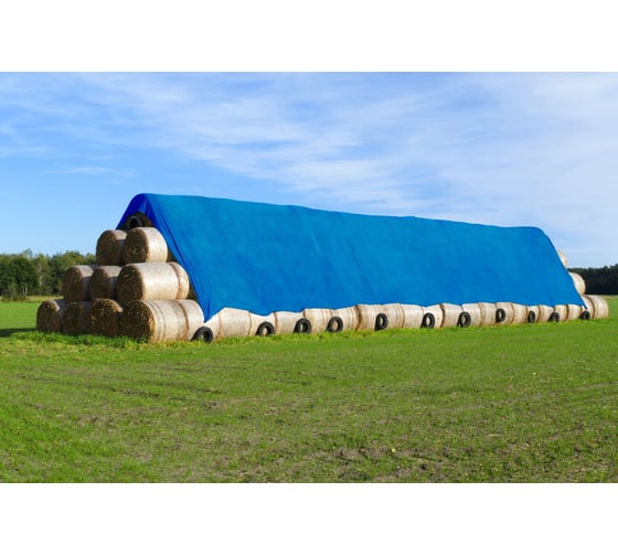 Тент Polinet 180 4-х слойный ламинированный, 20х20 м, 180 г/м² 330215