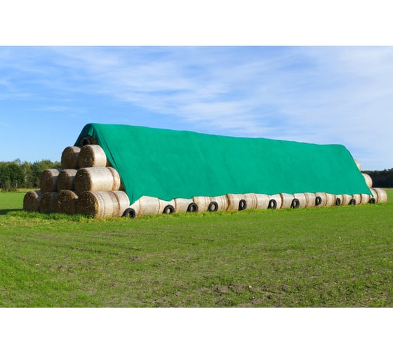 Тент Polinet 120 4-х слойный ламинированный, 20х20 м, 120 г/м² 330200