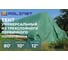 Тент Polinet 80 4-х слойный ламинированный, 10х12 м, 80 г/м² 330175 13
