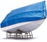 Тент Polinet 80 4-х слойный ламинированный, 10х10 м, 80 г/м² 330174 10