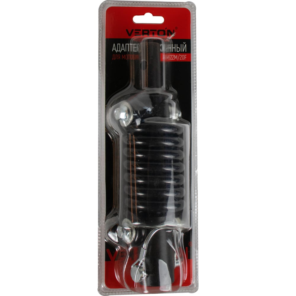 Адаптер пружинный для бензобура Verton AR-22М/20F (посадочный диаметр ...