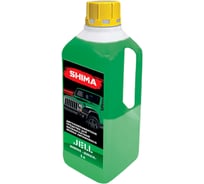 Автошампунь двухкомпонентный для бесконтактной мойки транспорта JEEL 1 л SHIMA 4626016836035
