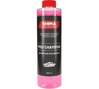 Автошампунь деликатный DETAILER PRE-SHAMPOO 500 мл SHIMA 4603740920155