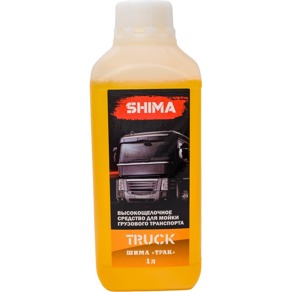 Автошампунь для бесконтактной мойки грузового транспорта TRUCK 1 л ...