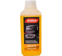 Автошампунь для бесконтактной мойки грузового транспорта TRUCK 1 л SHIMA 4626016836158