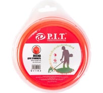 Леска (15 м; 3 мм; квадрат) для триммера P.I.T. P0133015