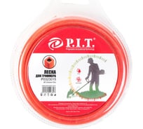 Леска DUAL-CUT (3 мм; 15 м; квадрат) для триммера P.I.T. P0323015