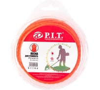 Леска (15 м; 3 мм; витой квадрат) для триммера P.I.T. P0143015