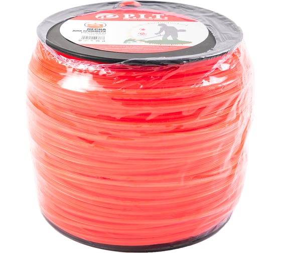 Леска 5LB (3 мм; 346.5 м; 2.25 кг; звезда) для триммера P.I.T. P0253005