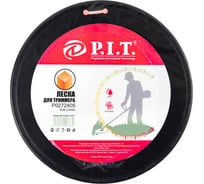 Леска 5LB (2.4 мм; 389.25 м; 2.25 кг; квадрат) для триммера P.I.T. P0272405