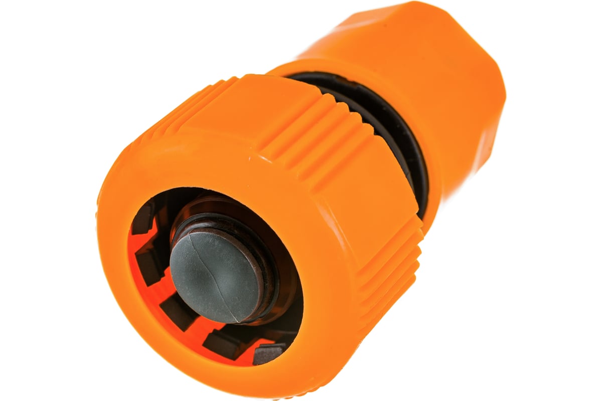 Соединитель аквастоп быстросъемный для шланга 3/4\" Вихрь 73/7/2/18 ...