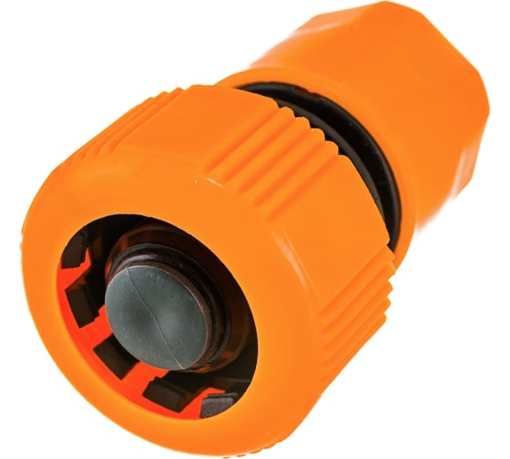 Соединитель аквастоп быстросъемный для шланга 3/4" Вихрь 73/7/2/18 ...