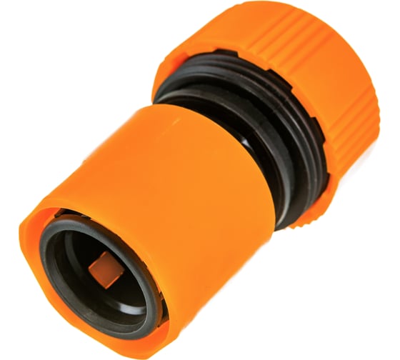 Соединитель аквастоп быстросъемный для шланга 3/4" Вихрь 73/7/2/18 ...