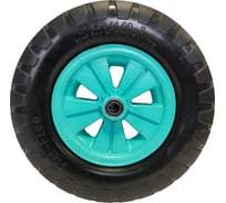 Колесо пенополиуретановое ООО РВ Пласт 4.80/4.00-8, ступица 20 мм 0258