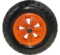 Колесо пенополиуретановое ООО РВ Пласт 4.80/4.00-8, ступица 12 мм 0266