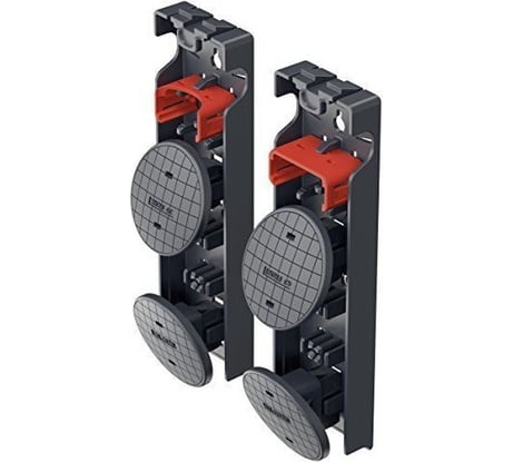 Набор насадок Hailo Easy Clix Garden Size L на ножки для стремянок 9948-001
