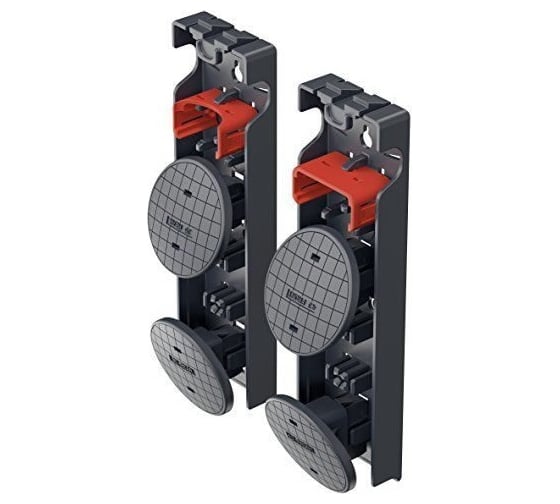 Набор насадок Hailo Easy Clix Garden Size L на ножки для стремянок 9948-001 1