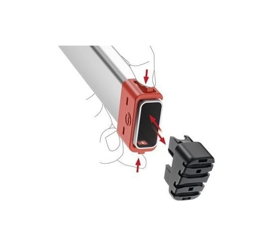 Набор насадок Hailo Easy Clix Garden Size L на ножки для стремянок 9948-001