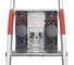 Набор насадок Hailo Easy Clix Garden (Size L, на ножки для стремянок) 9948-001 9948001 5