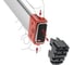 Набор насадок Hailo Easy Clix Living (Size L, на ножки для стремянок) 9947-001 9947001 4