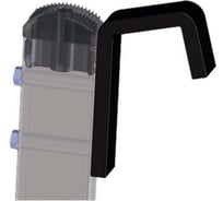 Специальный крюк для крепления лестниц Zarges 50 мм 821700