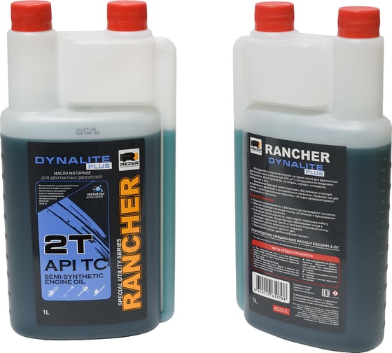 Масло Rezer Rancher DYNALITE PLUS 2-т (ДОЗАТОР) п/синт API ТС 1 л 03.008.00060 1
