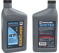 Масло Rezer Rancher WINTEC 4-т. п/синт. SAE5W30 API SJ/CF 0.946 л 03.008.00049