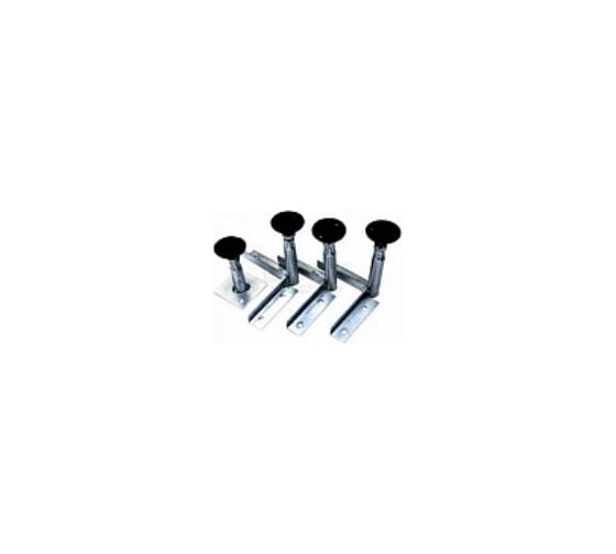 Ножки для поддонов типа Cezares R-90, R-100 TRAY-S-4.3-ML