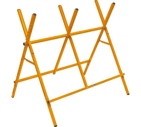 Козлы складные Rezer К-150 нагрузка 150 кг, L=100 см, оранжевые 03.011.00070