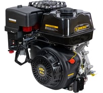 Двигатель Dinking DK196F-S 19 лс, зимний, ручной стартер, катушка, датчик масла ДВИ110