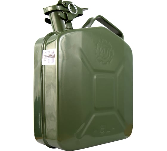 Канистра металлическая 5 л Golden Snail GS8248