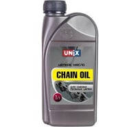 Цепное масло UNIX SAE 80w90 API GL-3, канистра 1л 4636458