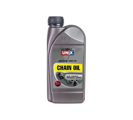 Цепное масло UNIX SAE 80w90 API GL-3, канистра 1л 4636458