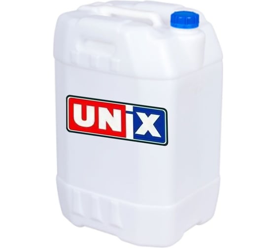 Цепное масло UNIX SAE 80w90 API GL-3, канистра 20л 4636779 1