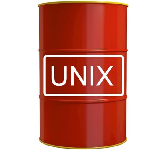 Цепное масло UNIX SAE 80w90 API GL-3, бочка 180кг 4636809