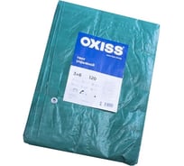 Тент укрывной (3х6 м; 120 мкм; зеленый/серый) Oxiss 4630025420284