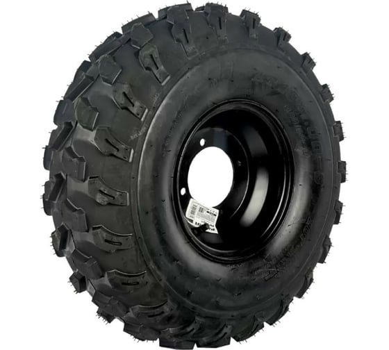 Колесо пневматическое с диском правое P19*7-8D-1 PATRIOT 490001277