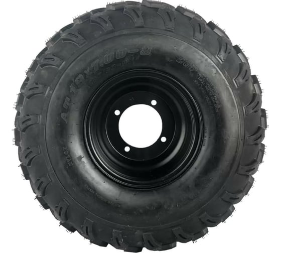 Колесо пневматическое с диском правое P19*7-8D-1 PATRIOT 490001277