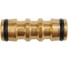 Переходник 1/2" латунный FLO 89113 1