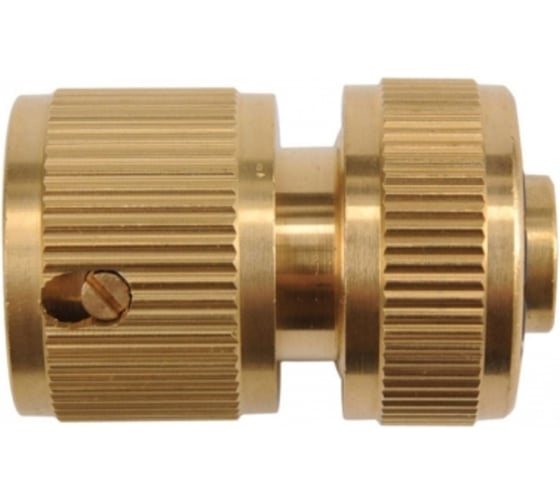 Быстросъемная муфта 1/2", латунный FLO 89100